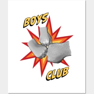 Boys Club Posters and Art